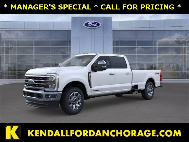 2025 Ford F-350 Super Duty King Ranch Crew Cab 4WD