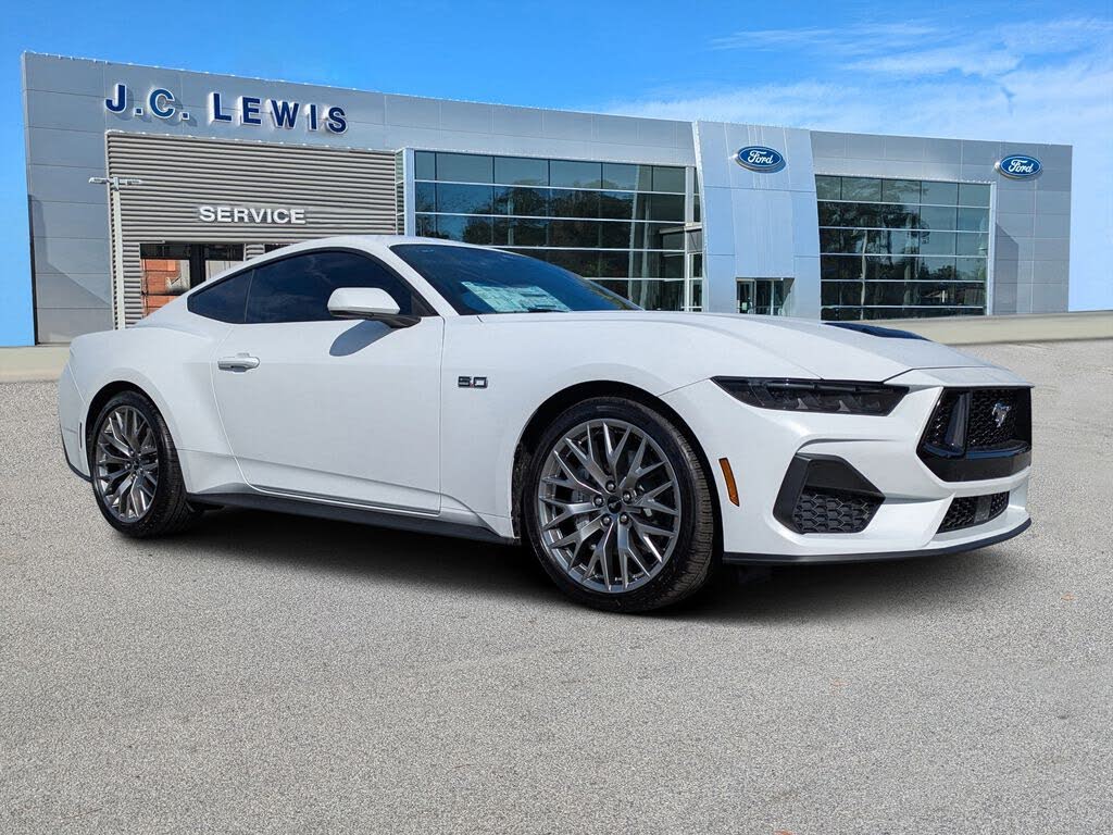 2025 Ford Mustang GT Premium Fastback RWD