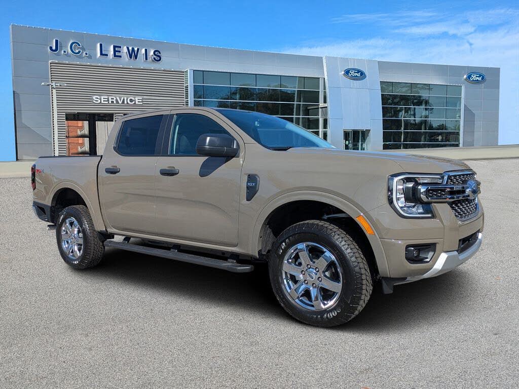 2025 Ford Ranger XLT SuperCrew 4WD