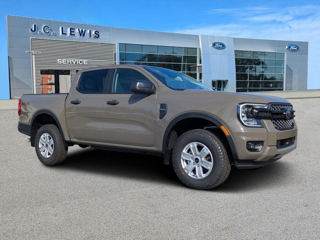 2025 Ford Ranger XL SuperCrew 4WD