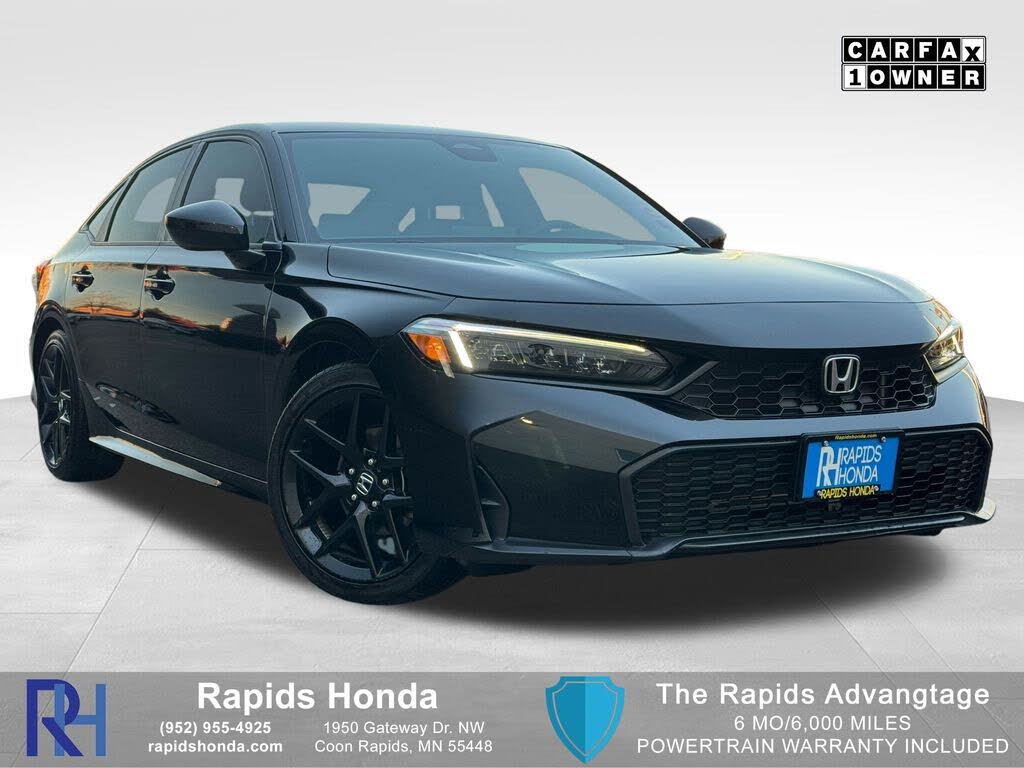 2025 Honda Civic Sport FWD