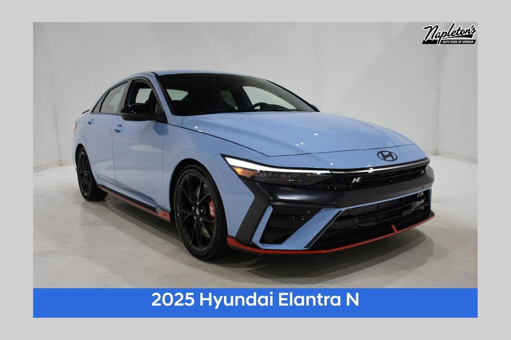 2025 Hyundai Elantra N FWD