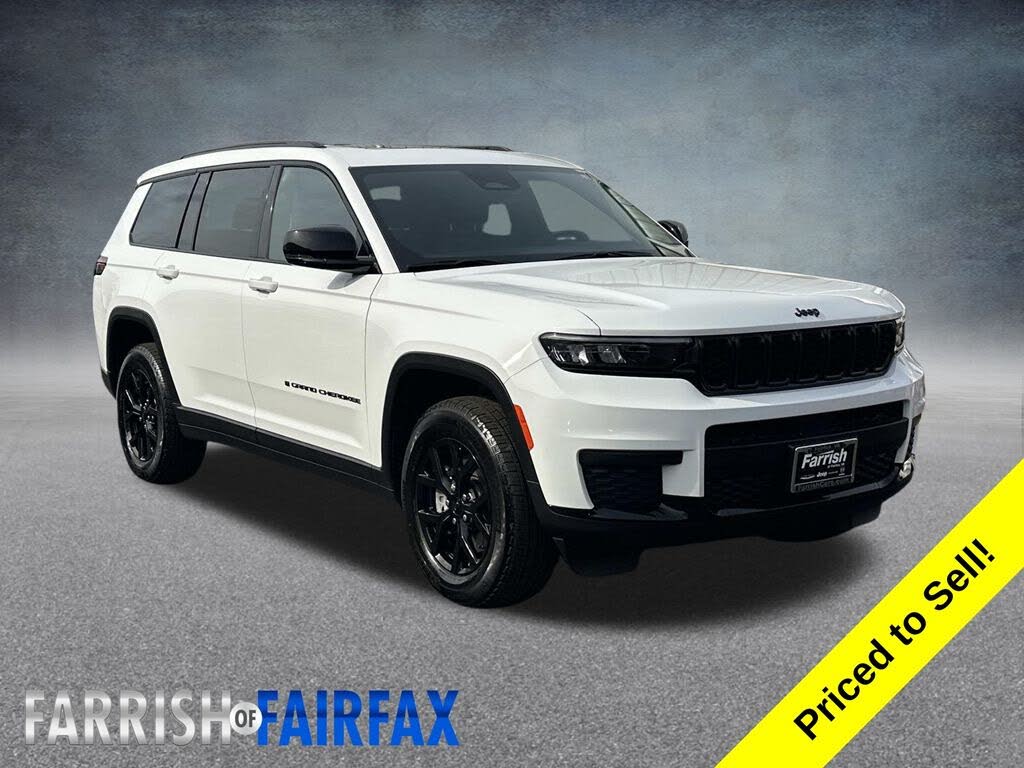 2025 Jeep Grand Cherokee L Altitude X 4WD