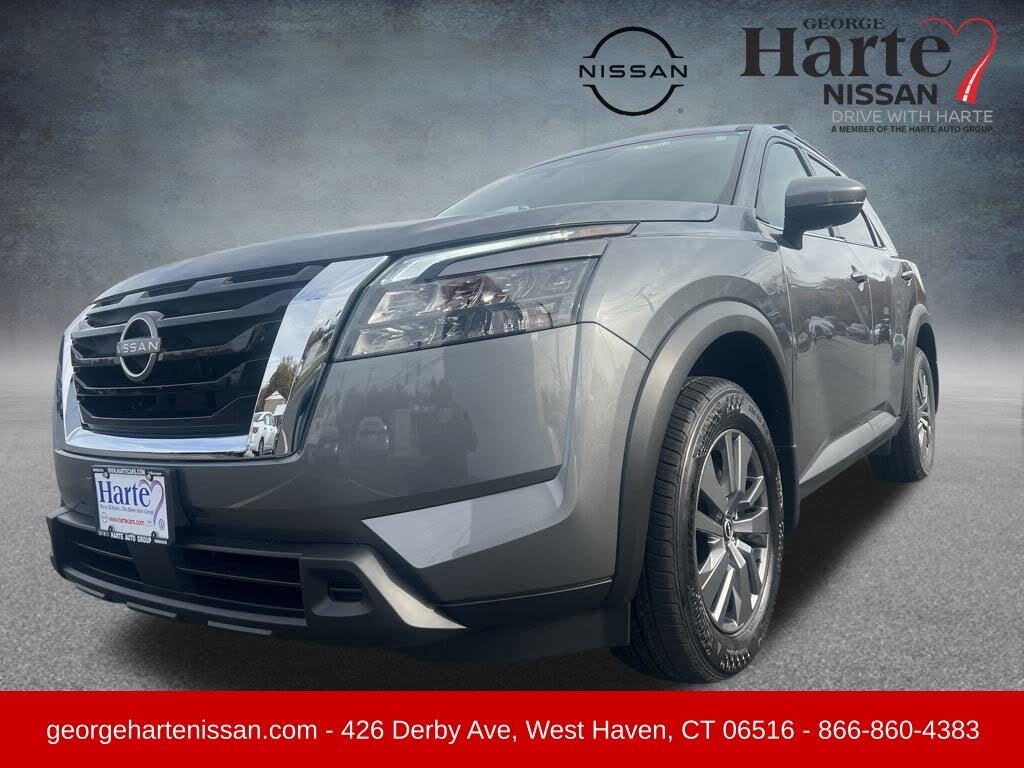 2025 Nissan Pathfinder SV 4WD