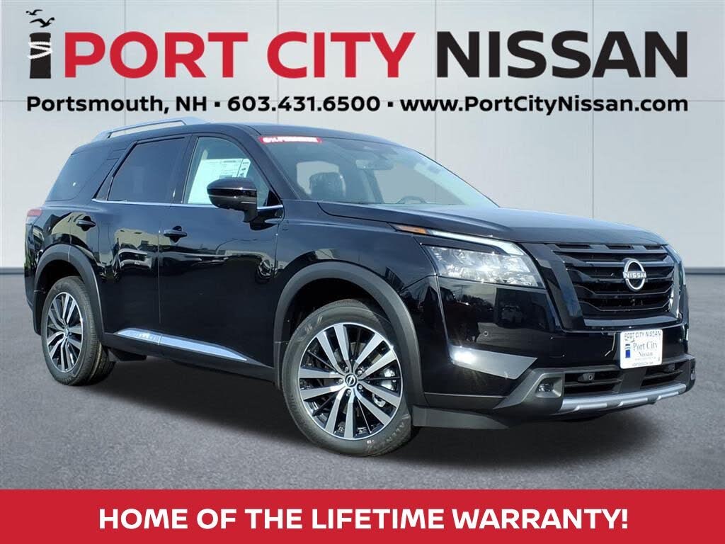 2025 Nissan Pathfinder Platinum 4WD