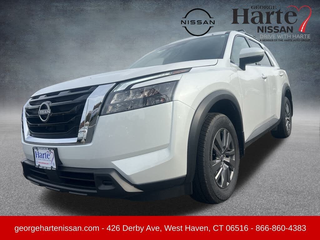 2025 Nissan Pathfinder SV 4WD