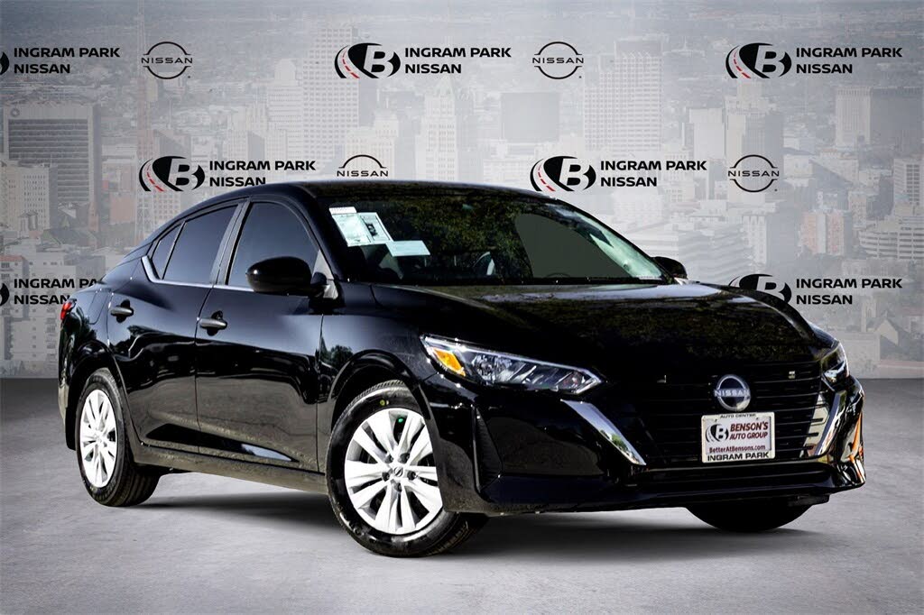 2025 Nissan Sentra S FWD