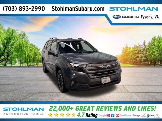 2025 Subaru Forester Premium Crossover AWD