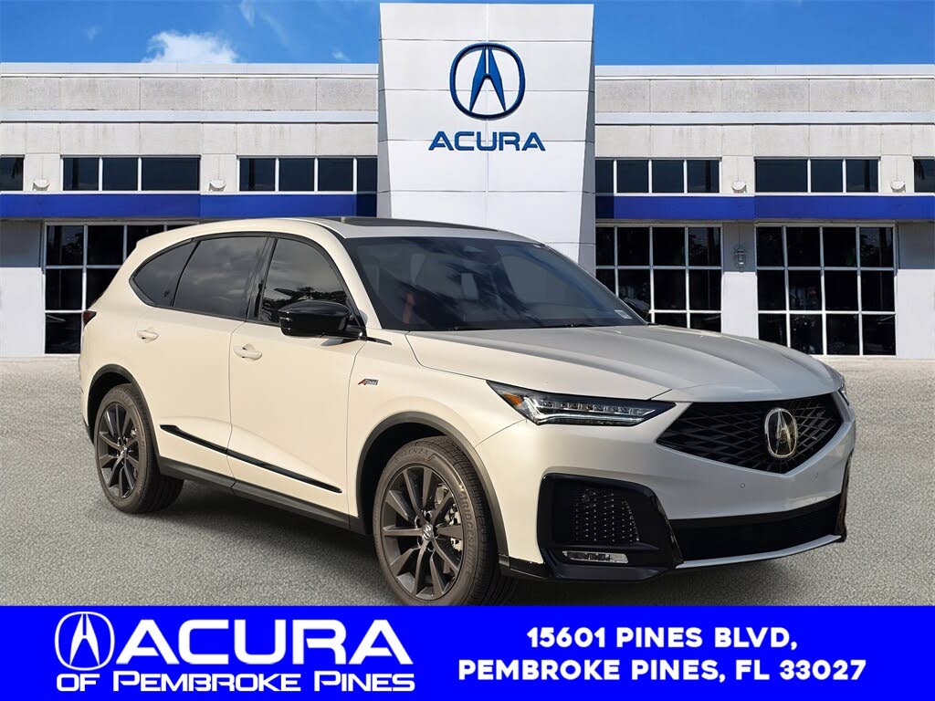 2026 Acura MDX SH-AWD with A-SPEC and Advance Package