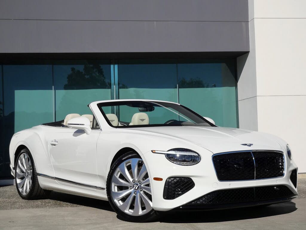 2026 Bentley Continental GTC AWD