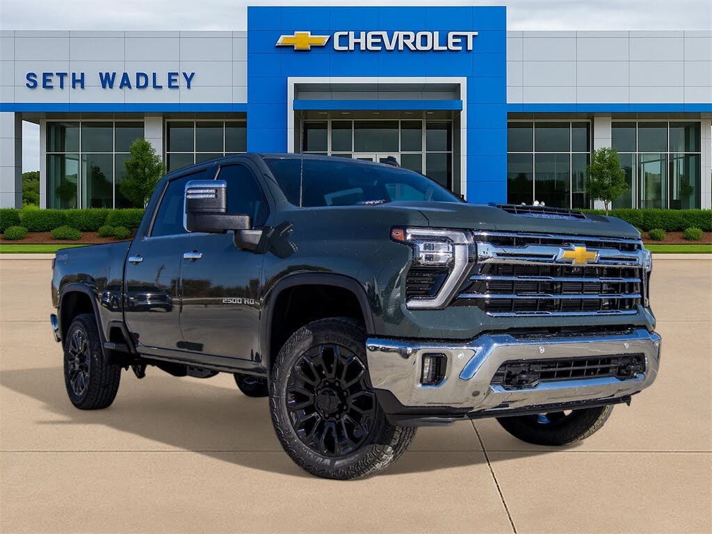 2026 Chevrolet Silverado 2500HD LTZ Crew Cab 4WD