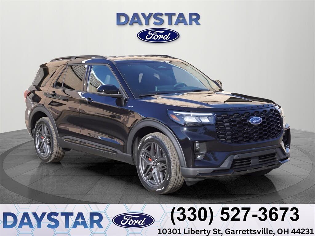 2026 Ford Explorer ST-Line AWD