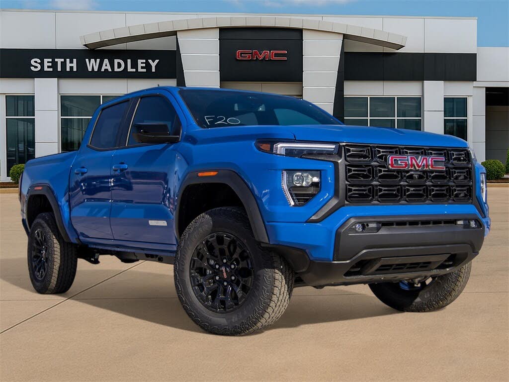 2026 GMC Canyon Elevation Crew Cab RWD