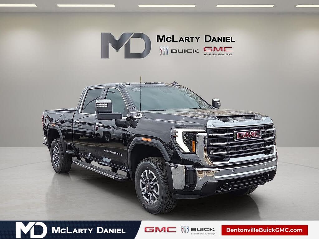 2026 GMC Sierra 2500HD SLT Crew Cab 4WD
