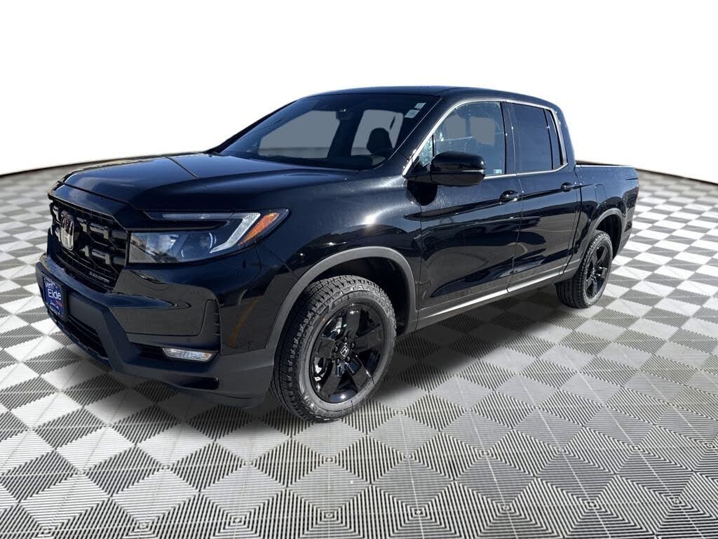 2026 Honda Ridgeline Black Edition AWD