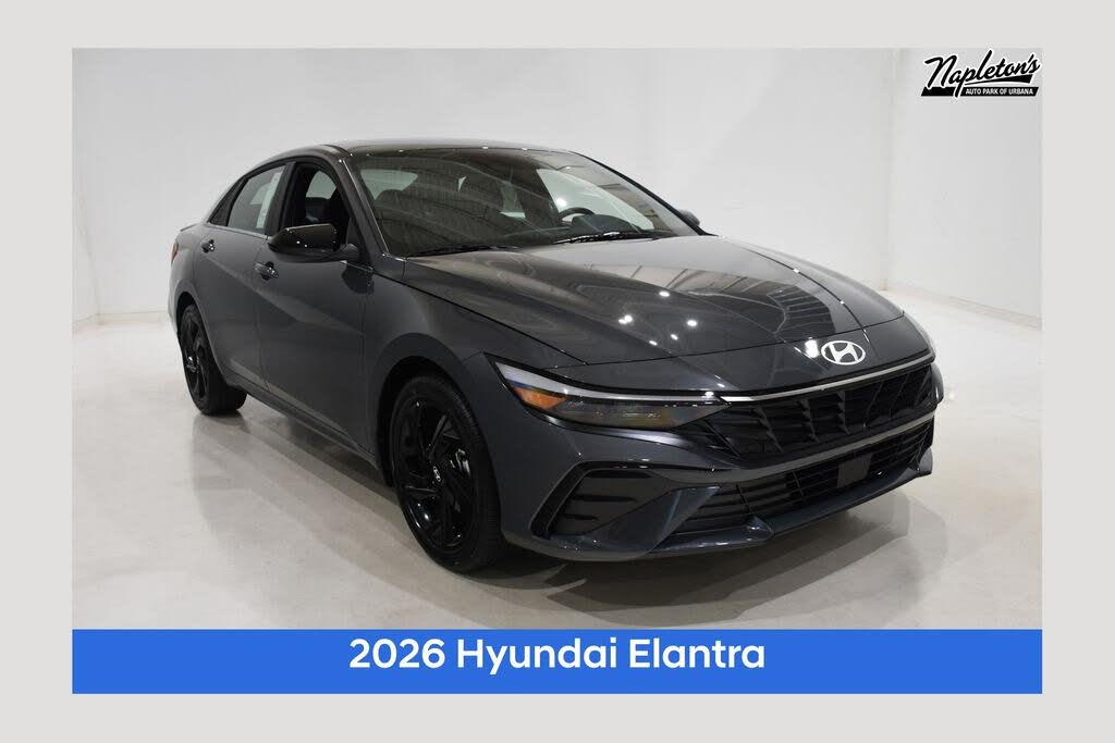 2026 Hyundai Elantra SEL Sport FWD