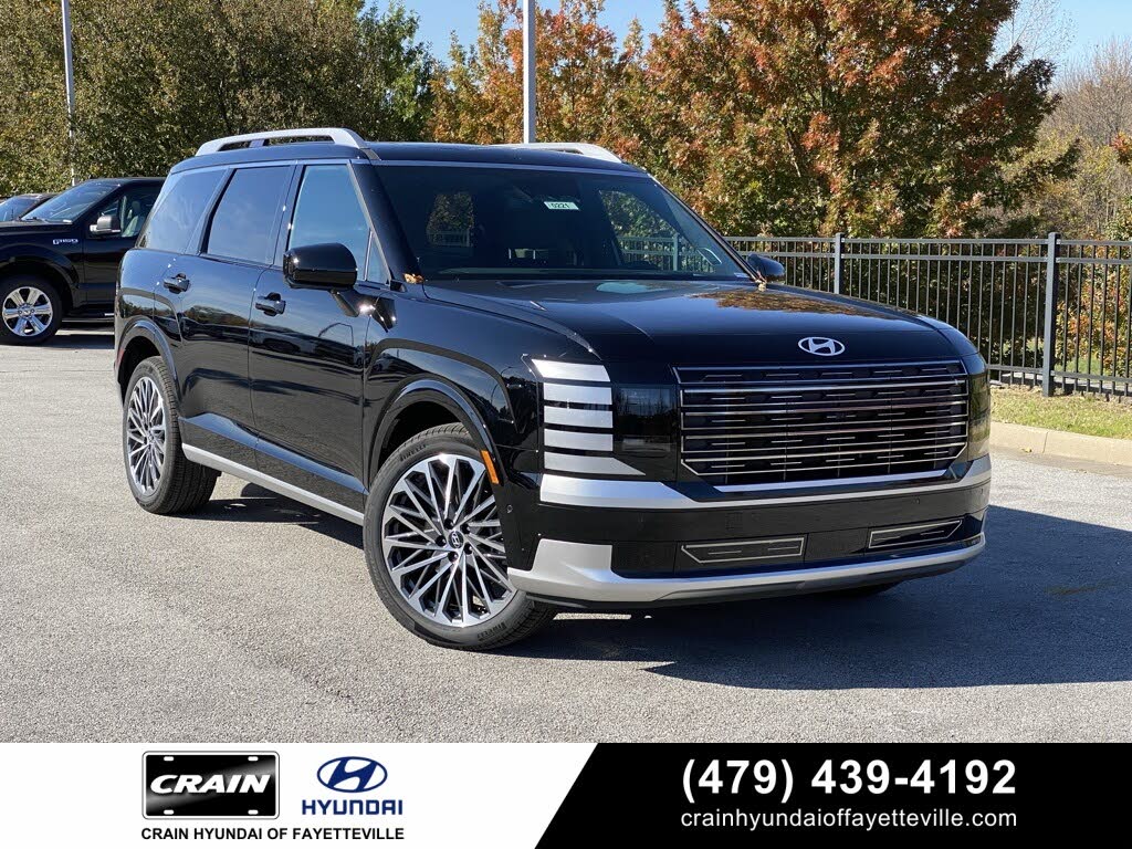 2026 Hyundai Palisade Hybrid Calligraphy AWD