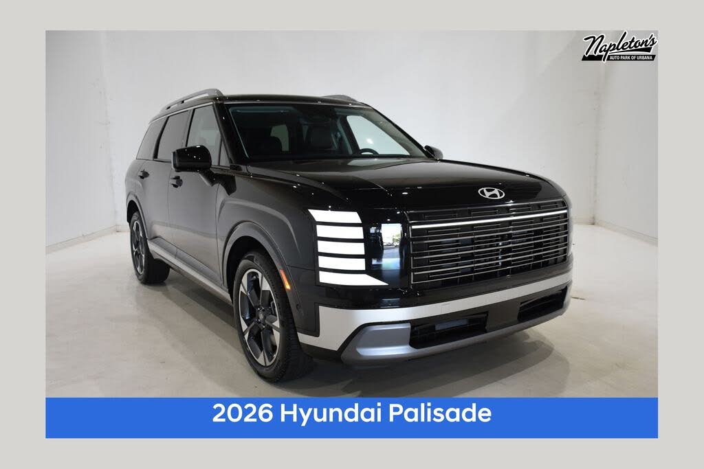 2026 Hyundai Palisade Hybrid Limited AWD