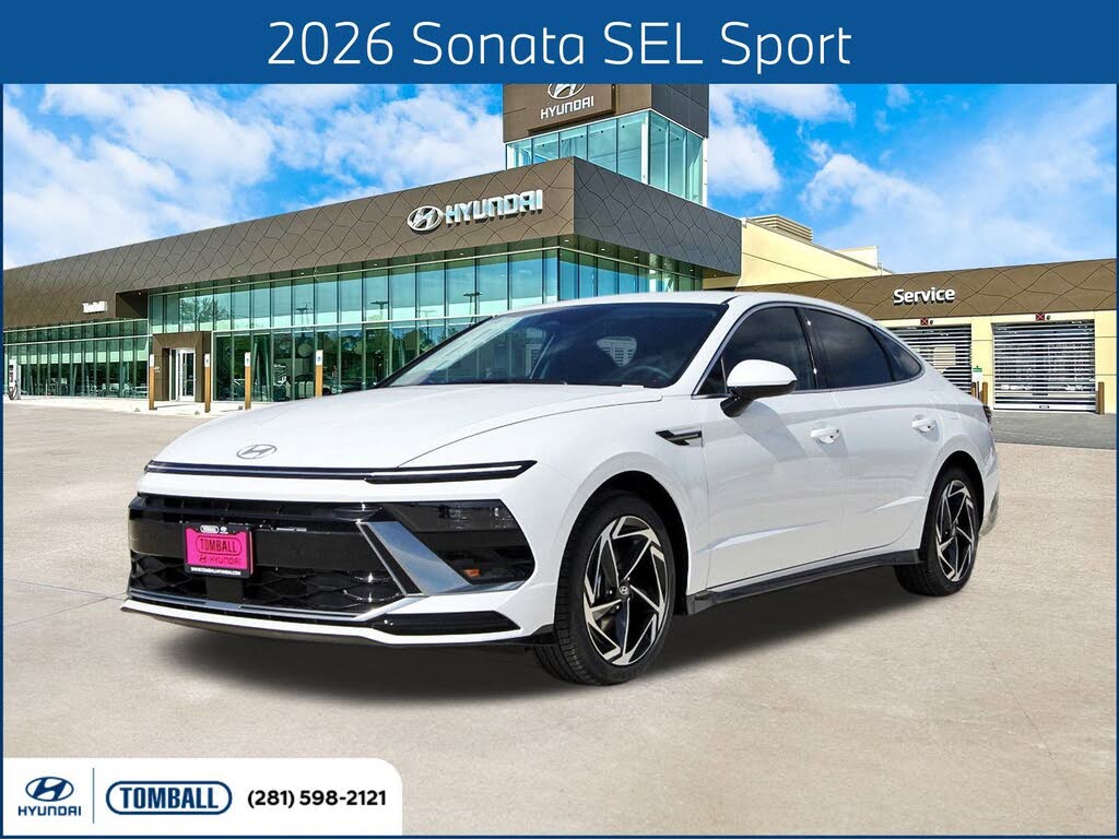 2026 Hyundai Sonata SEL Sport FWD