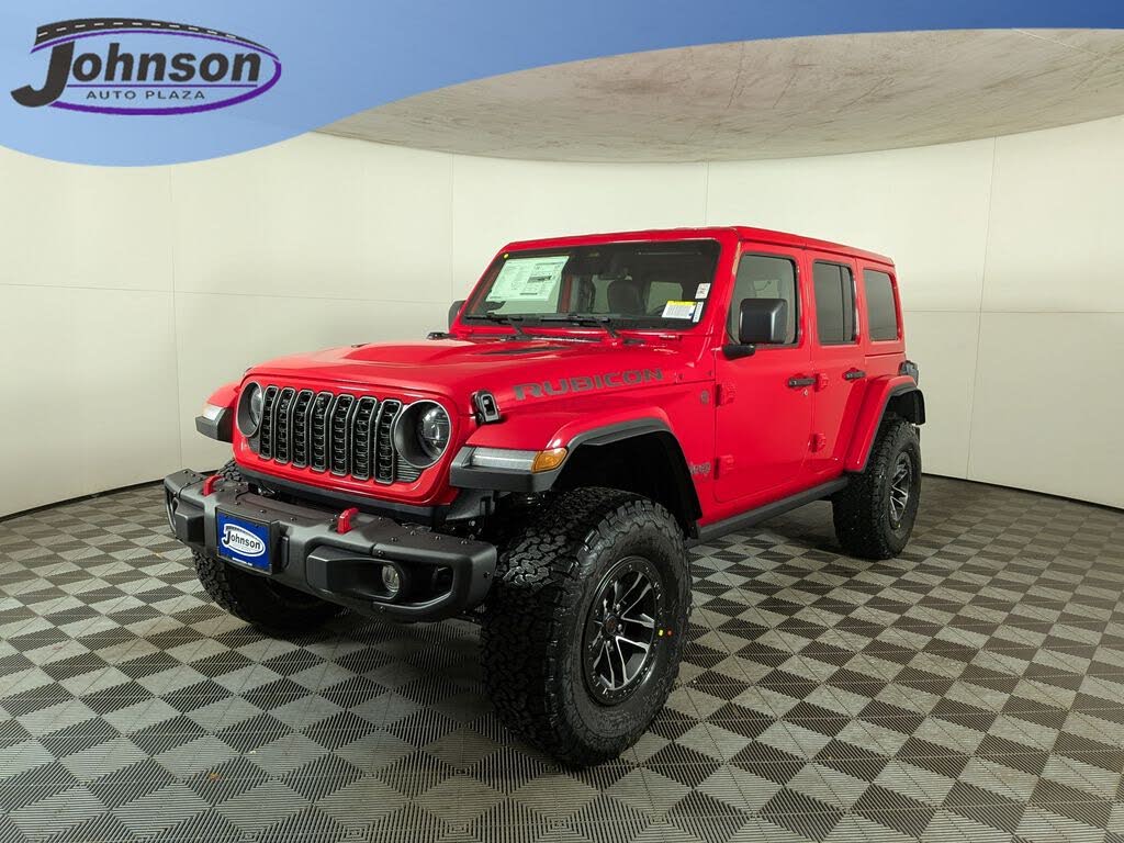 2026 Jeep Wrangler Rubicon X 4-Door 4WD