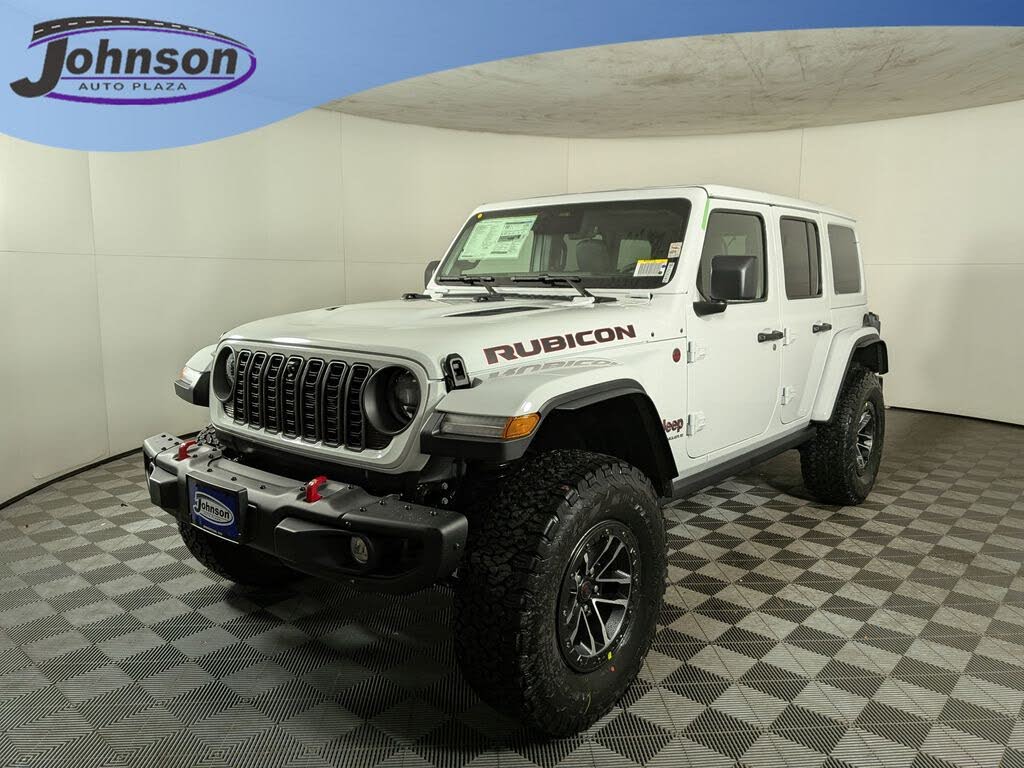 2026 Jeep Wrangler Rubicon X 4-Door 4WD