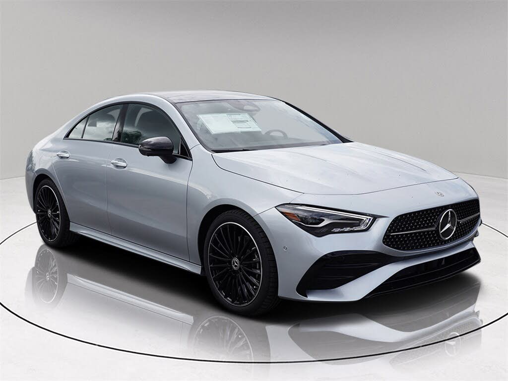 2026 Mercedes-Benz CLA 250 4MATIC