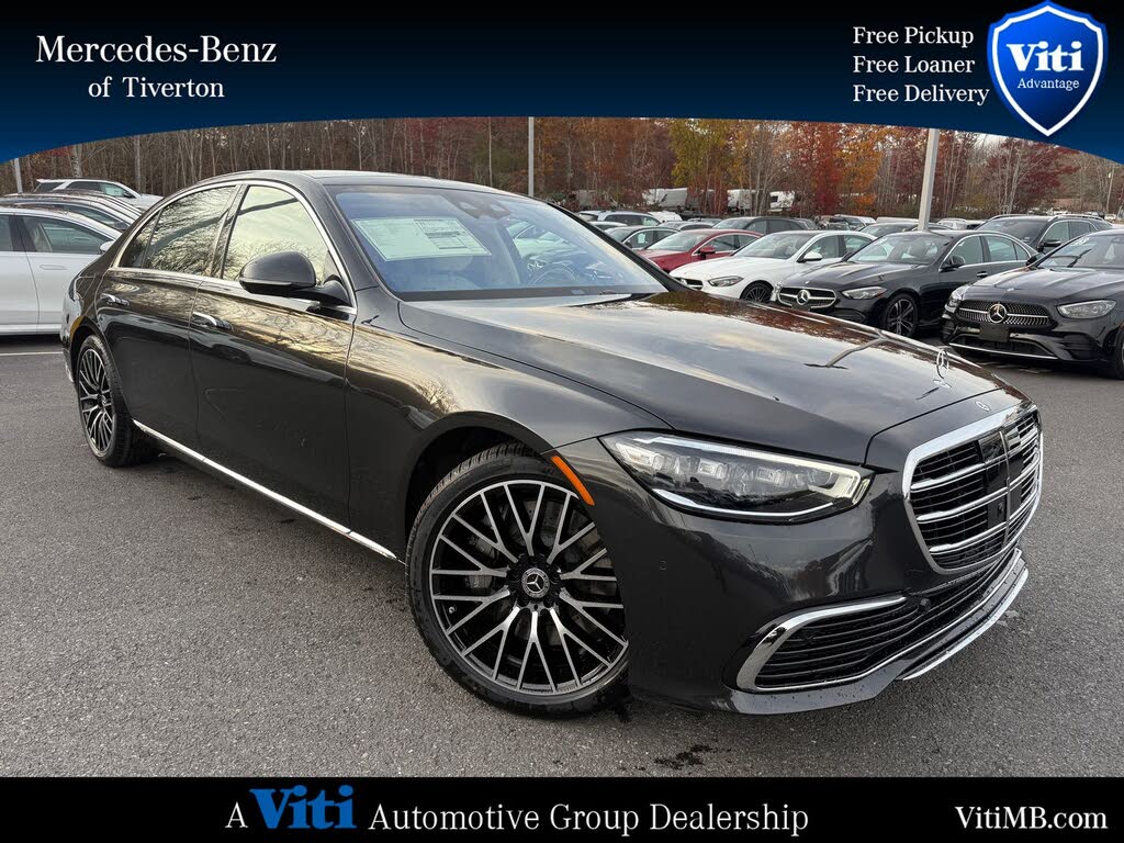 2026 Mercedes-Benz S-Class S 580 4MATIC