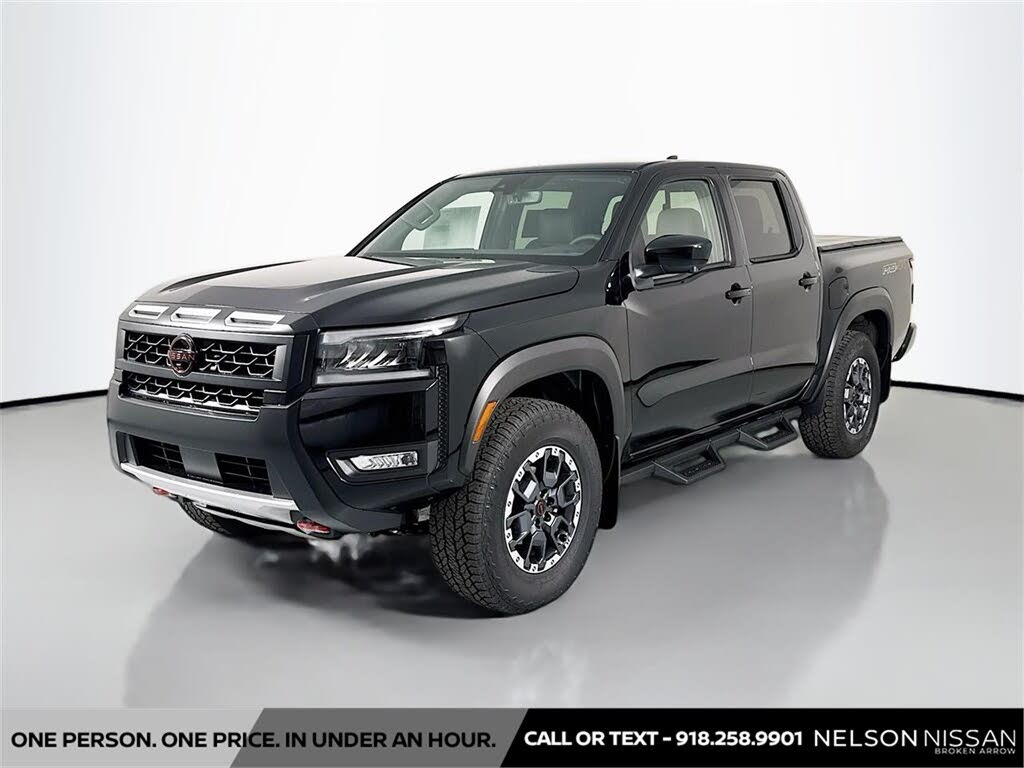 2026 Nissan Frontier PRO-4X Crew Cab 4WD