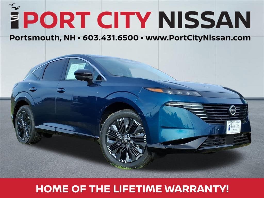 2026 Nissan Murano Platinum AWD