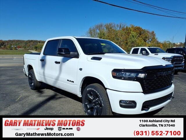 2026 RAM 1500 Big Horn Crew Cab 4WD