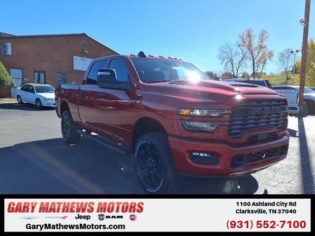 2026 RAM 2500 Tradesman Crew Cab 4WD