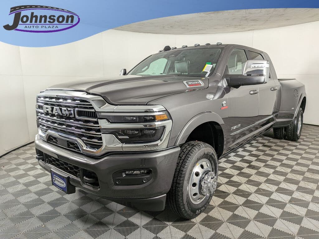 2026 RAM 3500 Limited Mega Cab DRW 4WD
