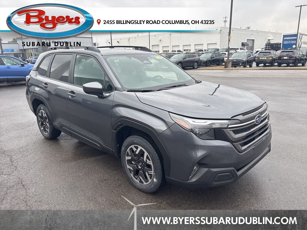 2026 Subaru Forester Crossover AWD