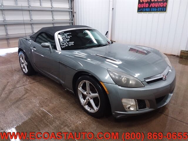 2007 Saturn Sky Red Line