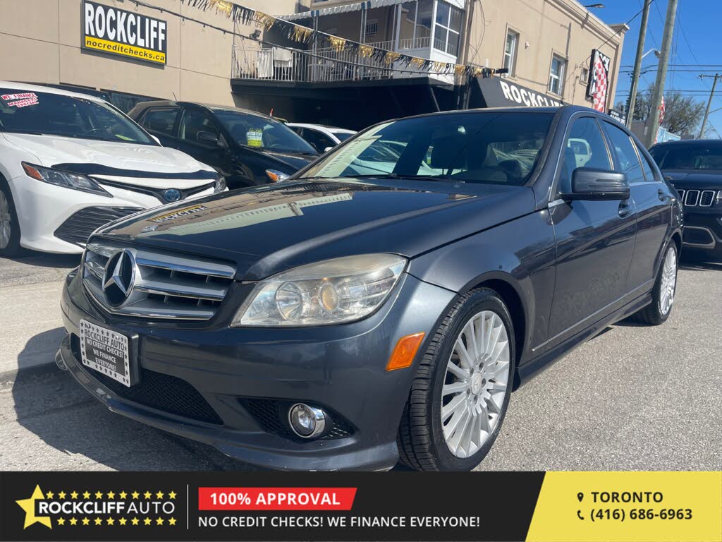 2010 Mercedes-Benz C-Class C 250 4MATIC