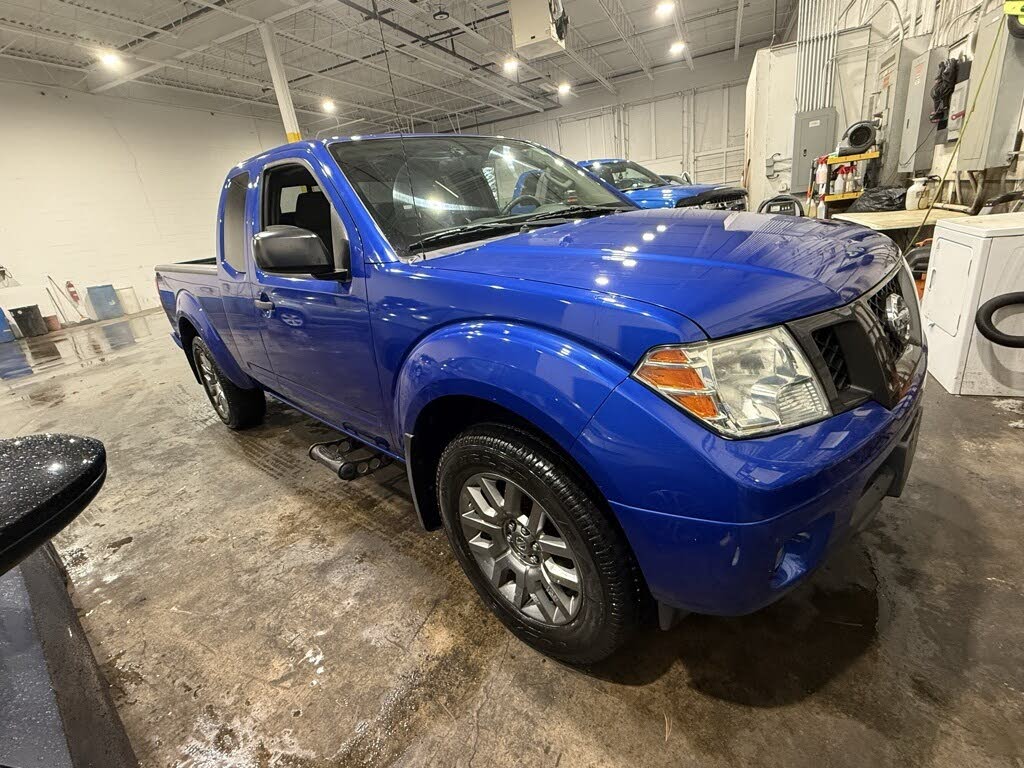 2012 Nissan Frontier SV V6 King Cab 4WD