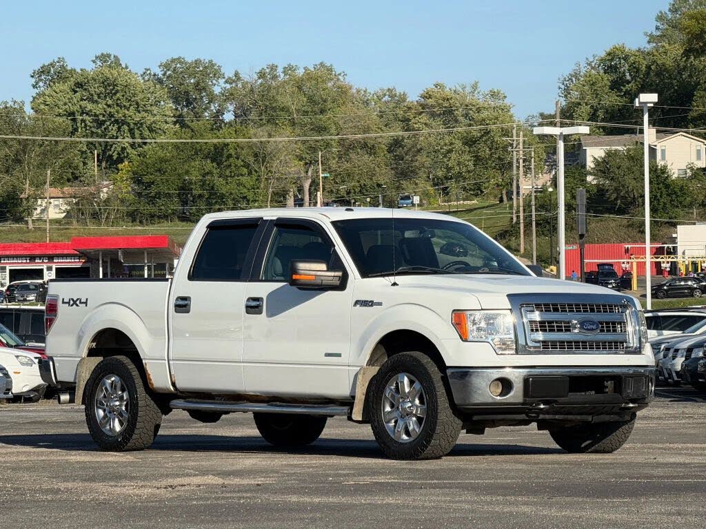 2013 Ford F-150 XLT SuperCrew 4WD