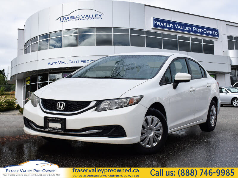 2014 Honda Civic LX