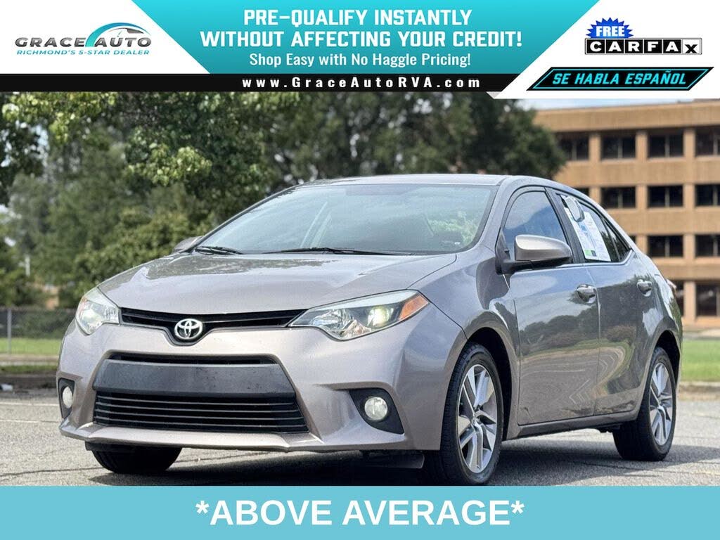 2014 Toyota Corolla LE Eco