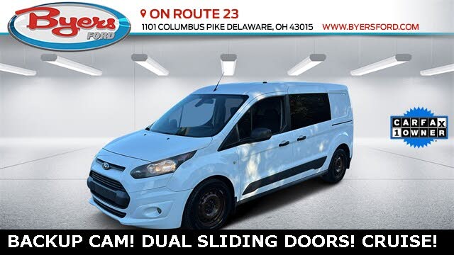 2015 Ford Transit Connect Cargo XLT LWB FWD with Rear Liftgate
