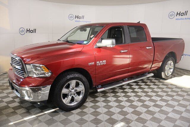 2015 RAM 1500 Big Horn Crew Cab 4WD