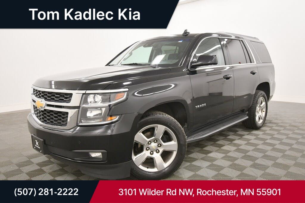 2016 Chevrolet Tahoe LT 4WD