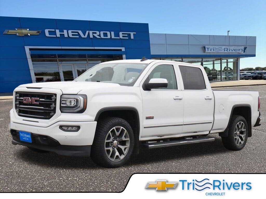 2016 GMC Sierra 1500 SLT Crew Cab 4WD
