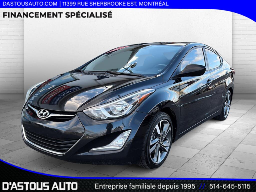 2016 Hyundai Elantra GLS FWD