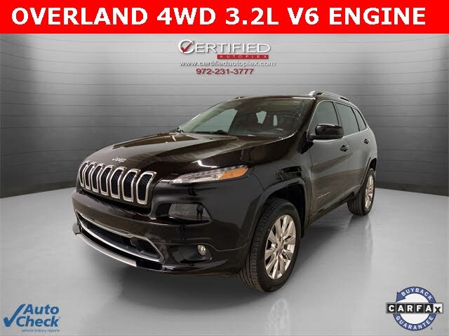 2017 Jeep Cherokee Overland 4WD