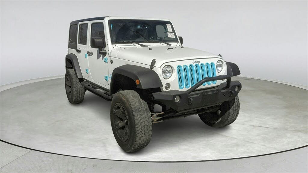 2017 Jeep Wrangler Unlimited Sport 4WD