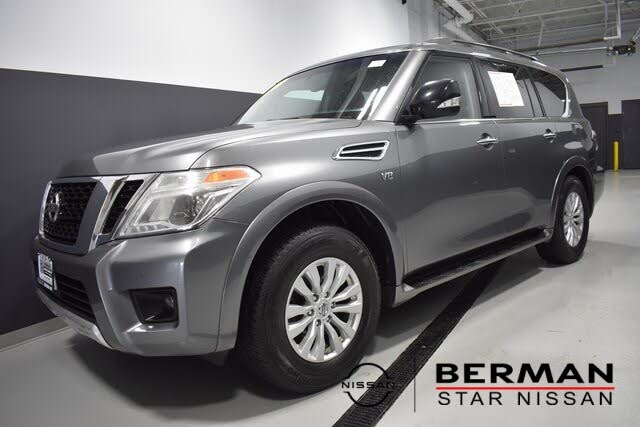 2017 Nissan Armada SV 4WD