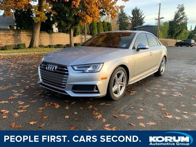 2018 Audi S4 3.0T quattro Premium Plus Sedan AWD