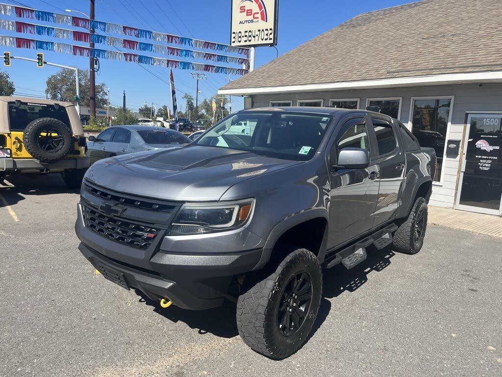 2018 Chevrolet Colorado ZR2 Crew Cab 4WD
