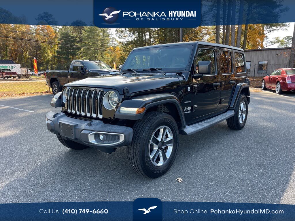 2018 Jeep Wrangler Unlimited Sahara 4WD
